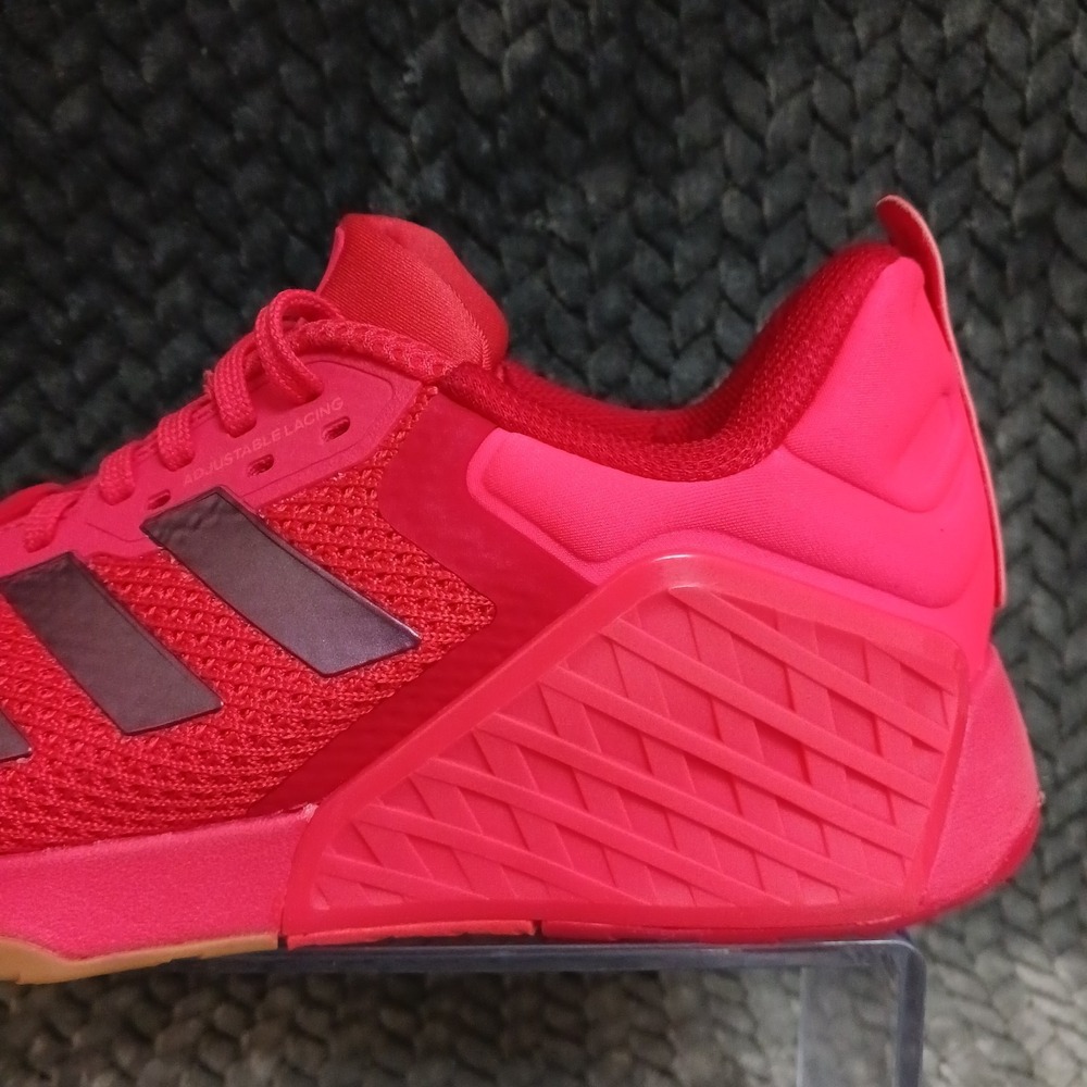adidas red/orange Women's Athletic Shoes - Picture 13 of 16